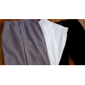 White Chef Designs Cook Pant w/ Zipper Fly (28-54)
